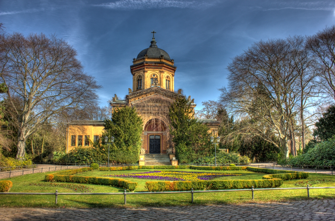 Friedhofs-Kapelle