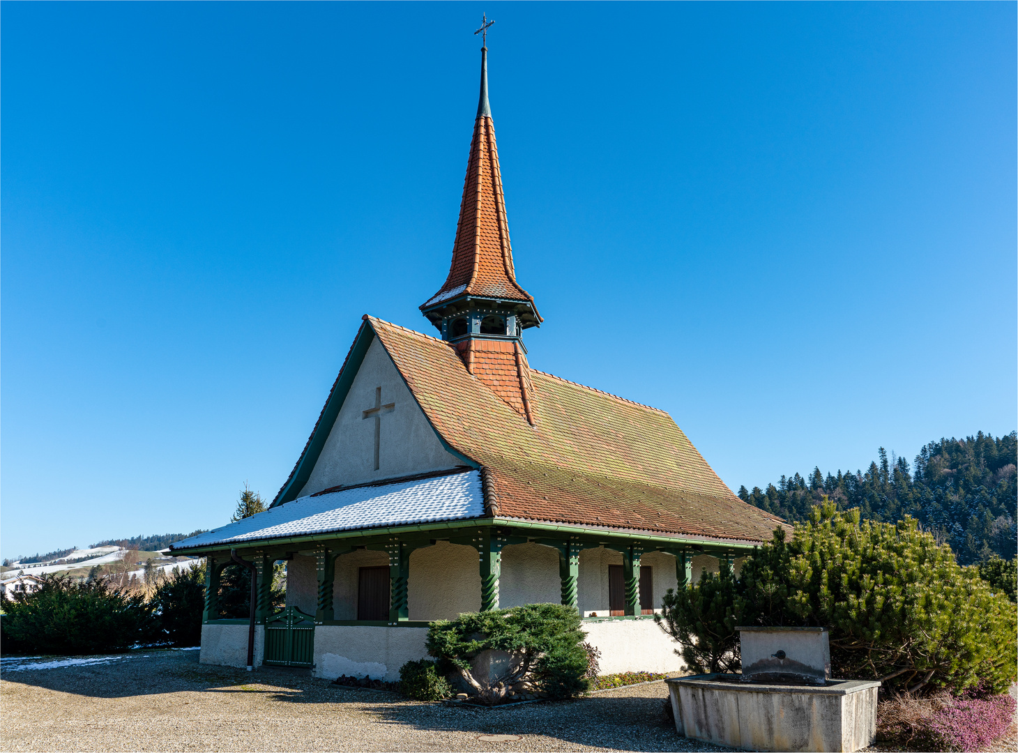 Friedhofs- Kapelle
