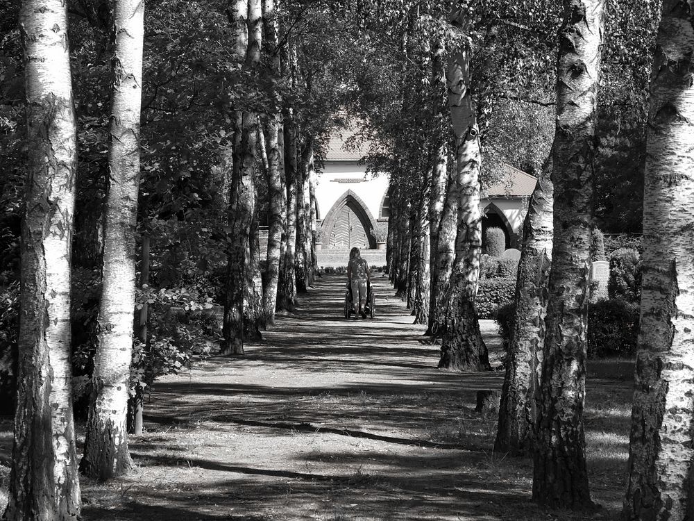 Friedhofsbesuch