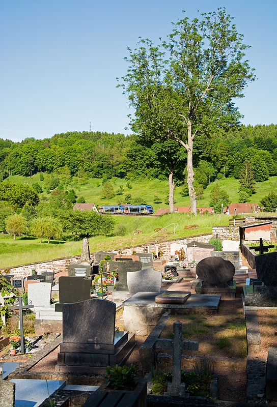 Friedhofsblick