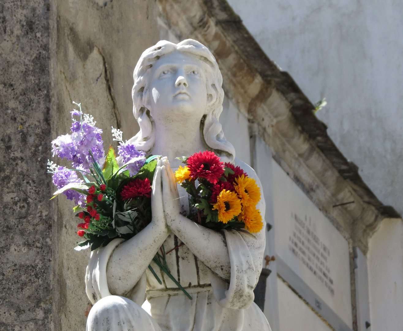 Friedhofseingang