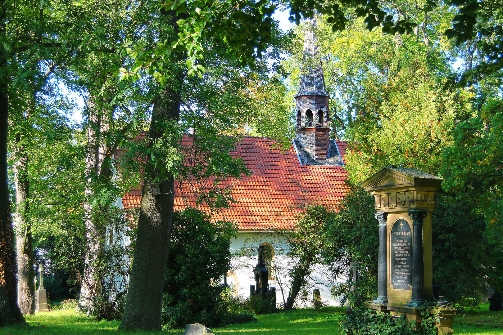 Friedhofsidyll