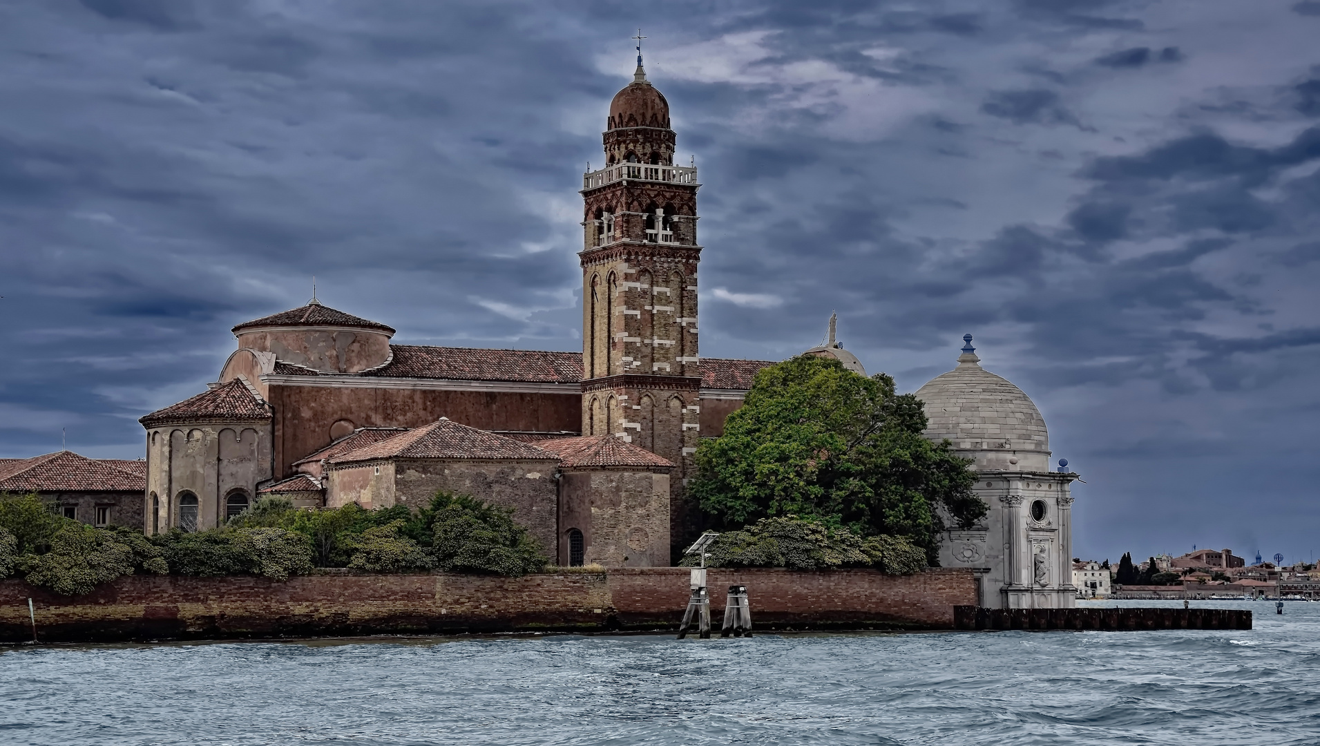 Friedhofsinsel  San Michele in Isola, Venedig