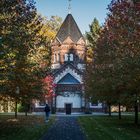 Friedhofskapelle auf dem Göttinger Stadtfriedhof -2-