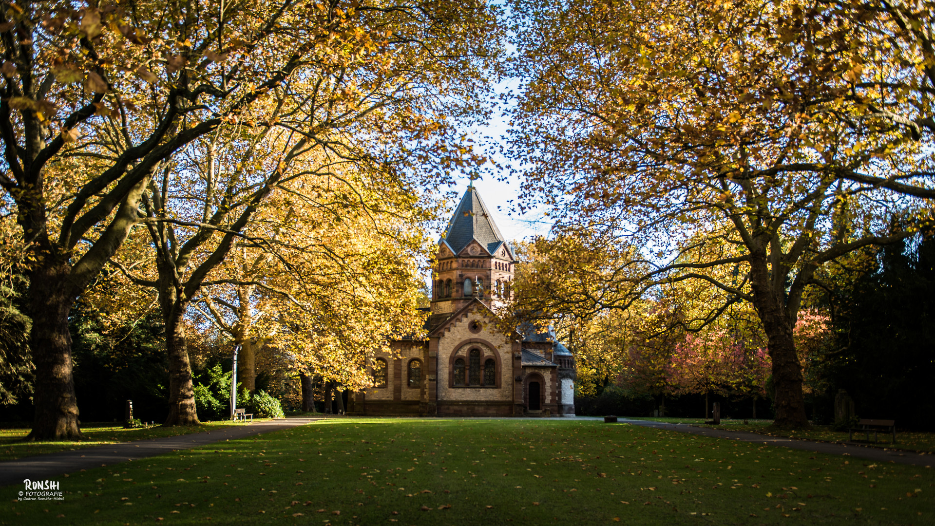 Friedhofskapelle auf dem Göttinger Stadtfriedhof