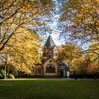 Friedhofskapelle auf dem Göttinger Stadtfriedhof