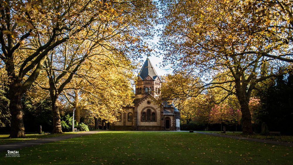 Friedhofskapelle auf dem Göttinger Stadtfriedhof