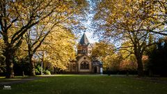 Friedhofskapelle auf dem Göttinger Stadtfriedhof