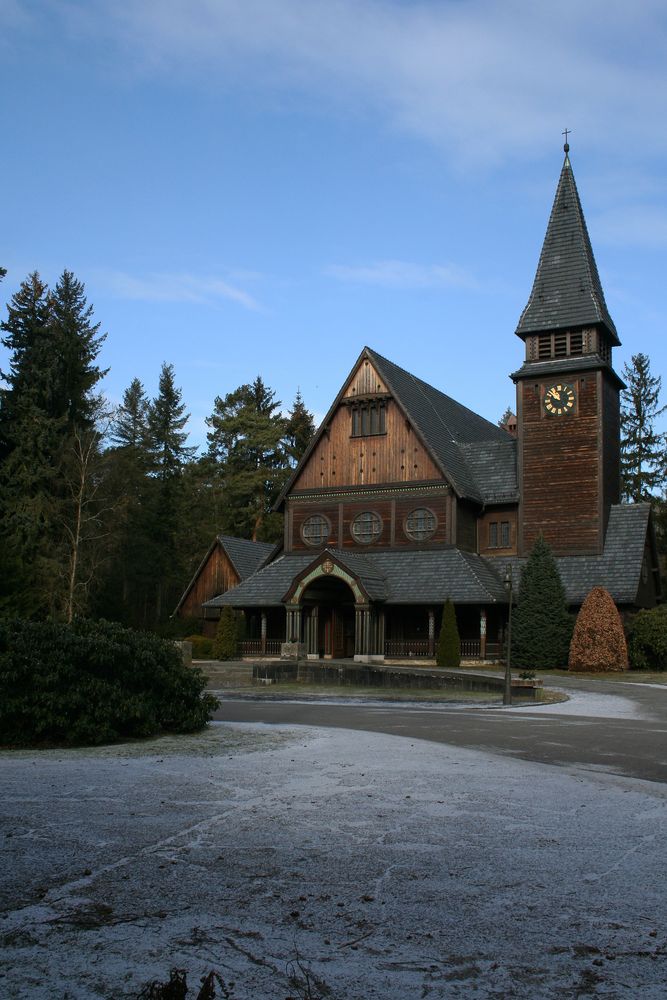 Friedhofskapelle auf dem Südwestkirchhof Stahnsdorf 