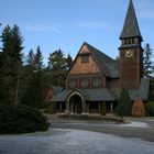 Friedhofskapelle auf dem Südwestkirchhof Stahnsdorf 