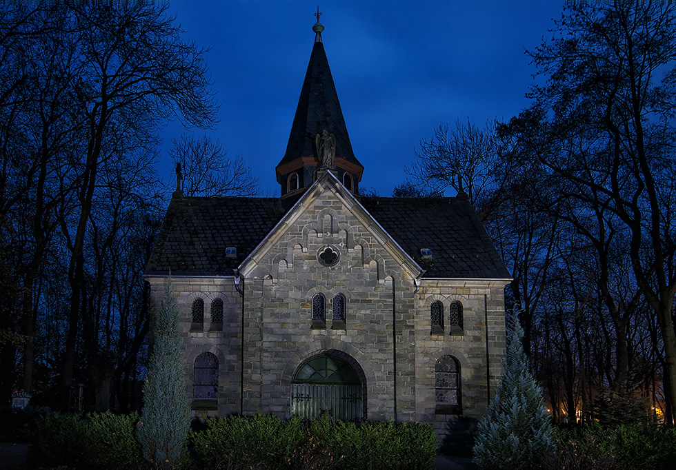 Friedhofskapelle...