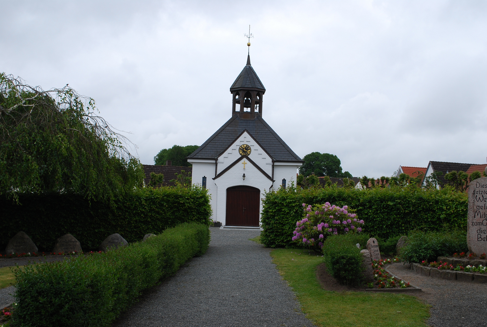 Friedhofskapelle der Holmer Belebung in Schleswig