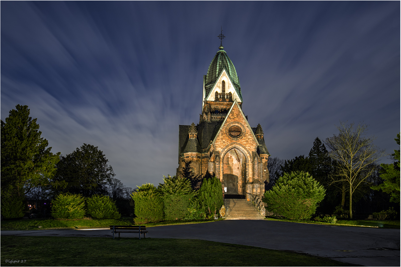 Friedhofskapelle Duisburg-Neudorf 2021-02