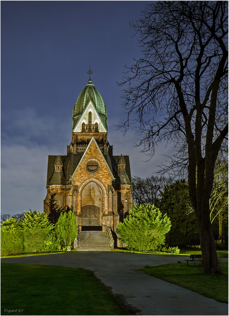 Friedhofskapelle Duisburg-Neudorf 2021-03