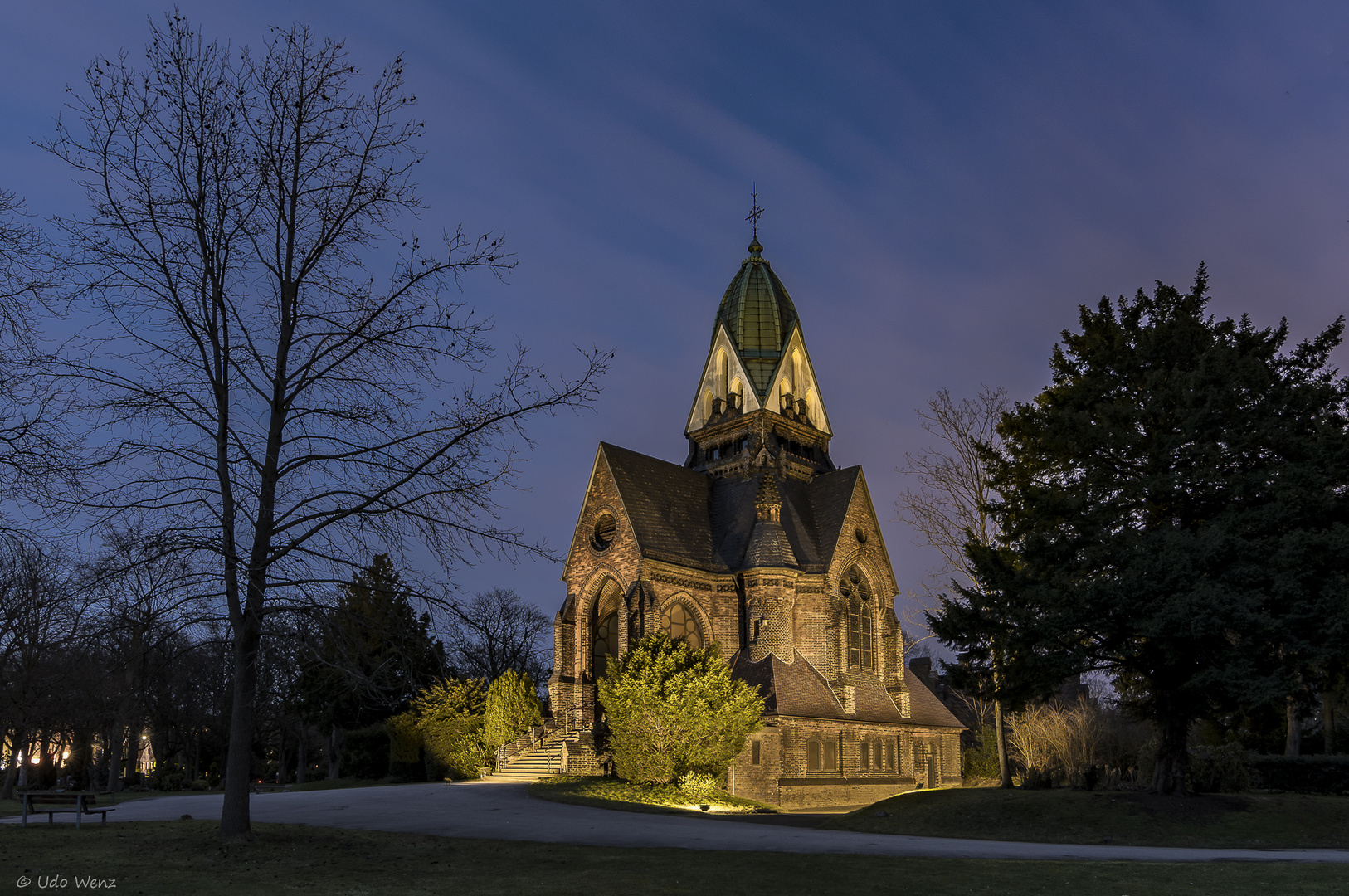 Friedhofskapelle Duisburg-Neudorf