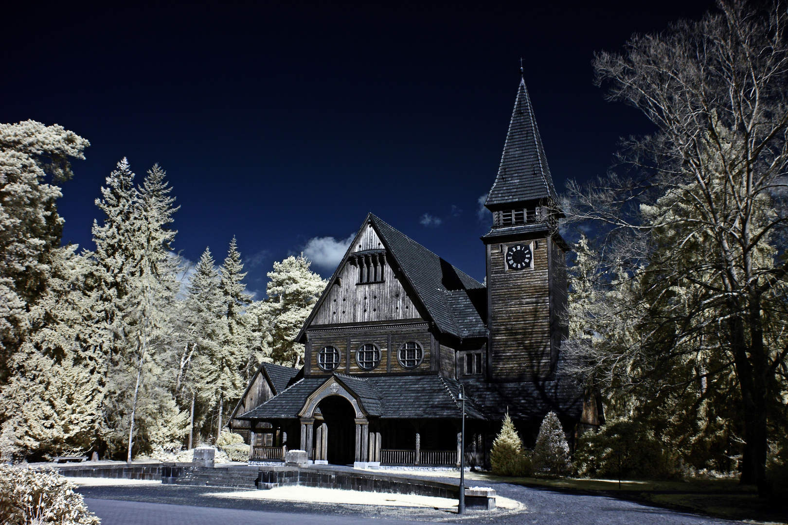 Friedhofskapelle II