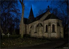 Friedhofskapelle in Wolmirsleben