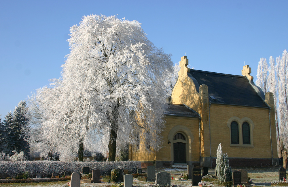 Friedhofskapelle Leipzig/Lindenthal