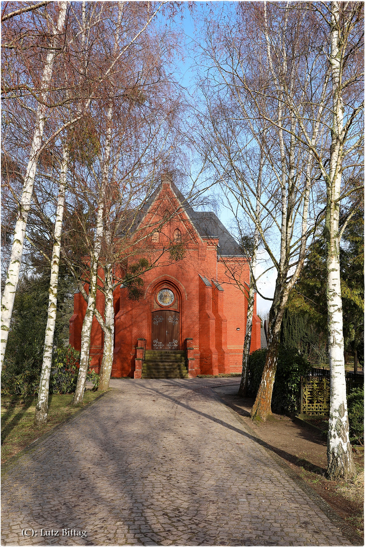 Friedhofskapelle Lutherstadt Wittenberg