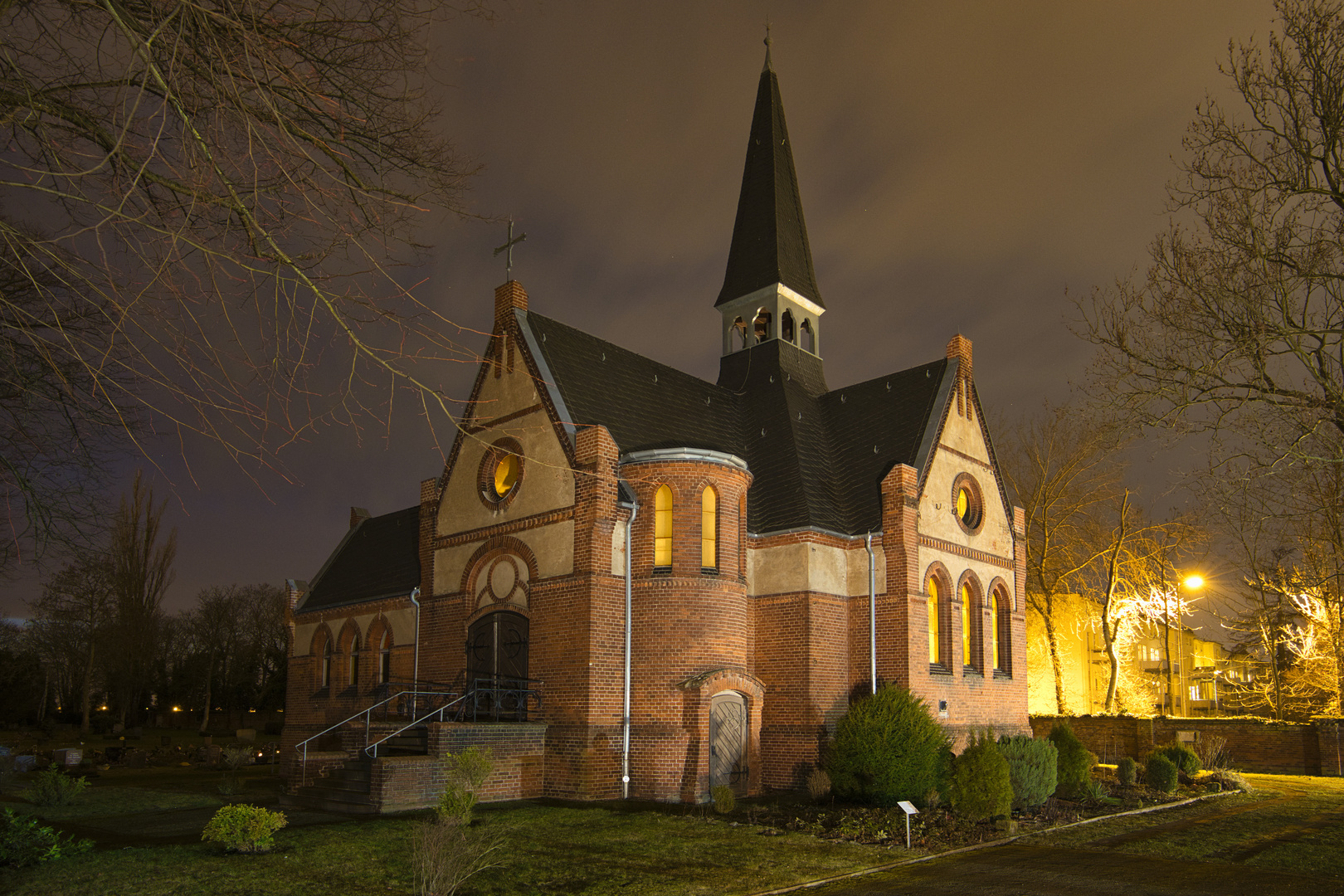 Friedhofskapelle Sudenburger Friedhof Magdeburg