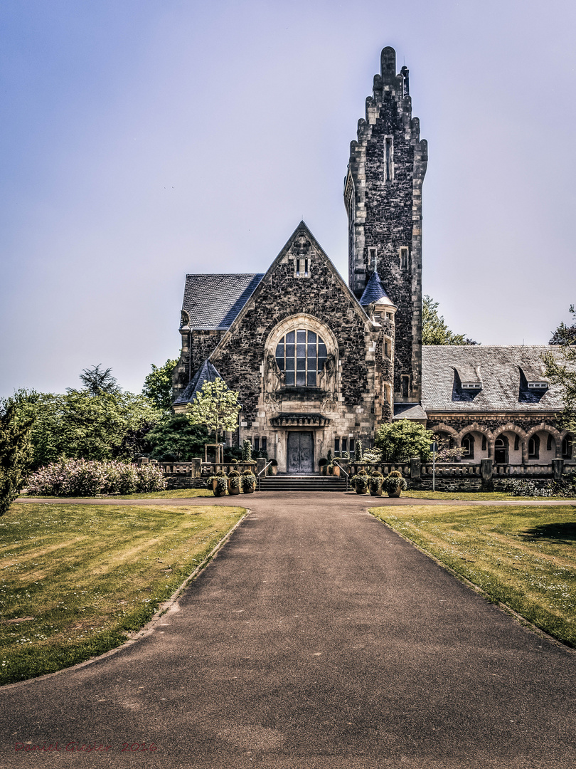 Friedhofskapelle Südfriedhof Düsseldorf