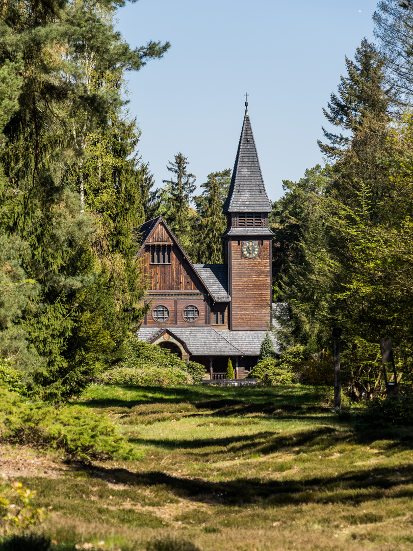 Friedhofskapelle vom Südwestfriedhof, Stahnsdorf