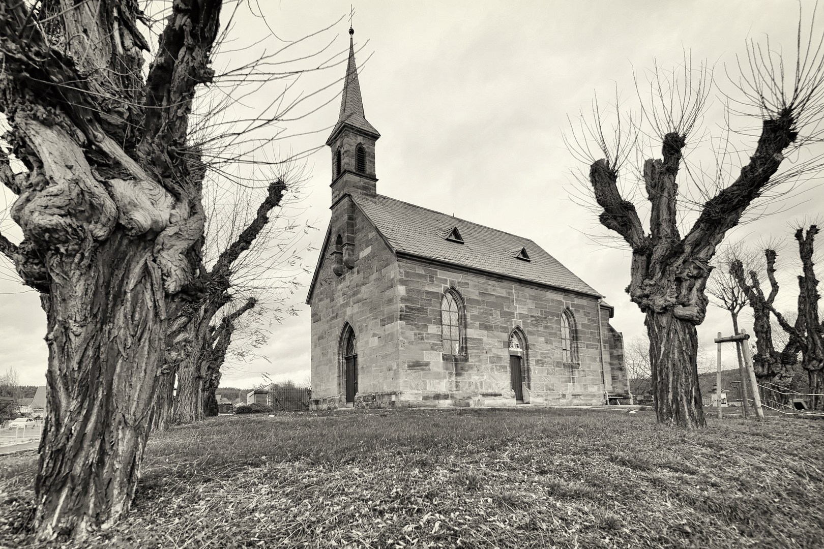 Friedhofskapelle von Oberhaid