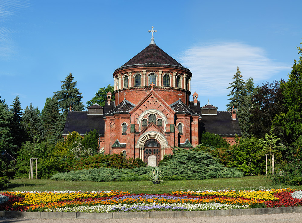 Friedhofskapelle Werdau