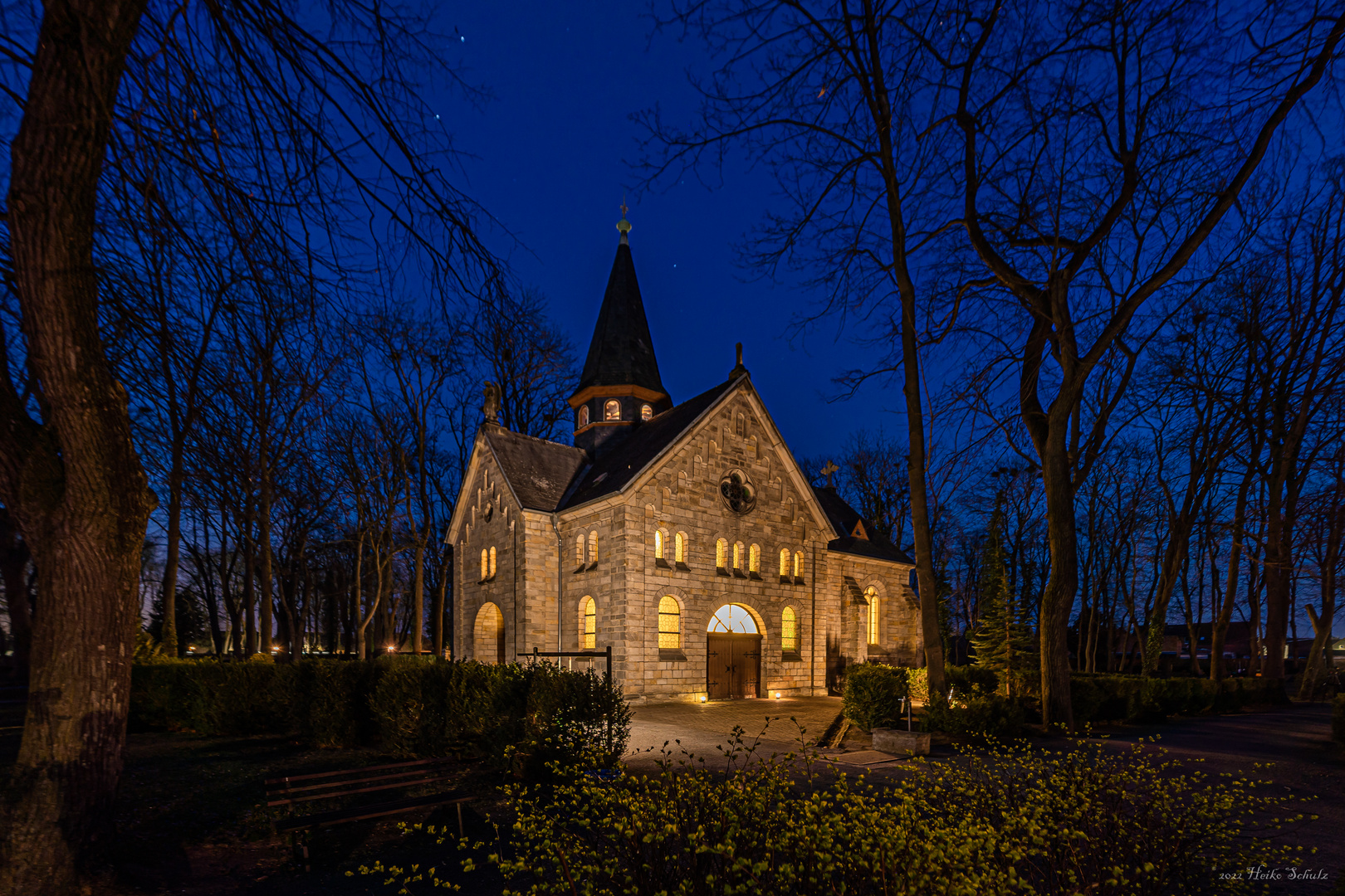 Friedhofskapelle Wolmirsleben