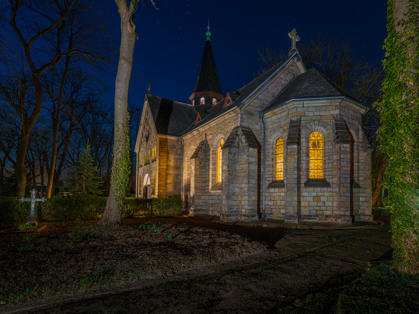 Friedhofskapelle Wolmirsleben