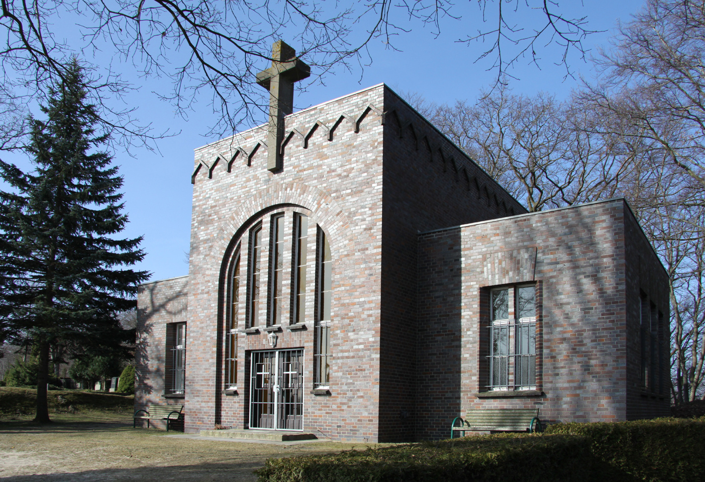 Friedhofskapelle Zinnowitz