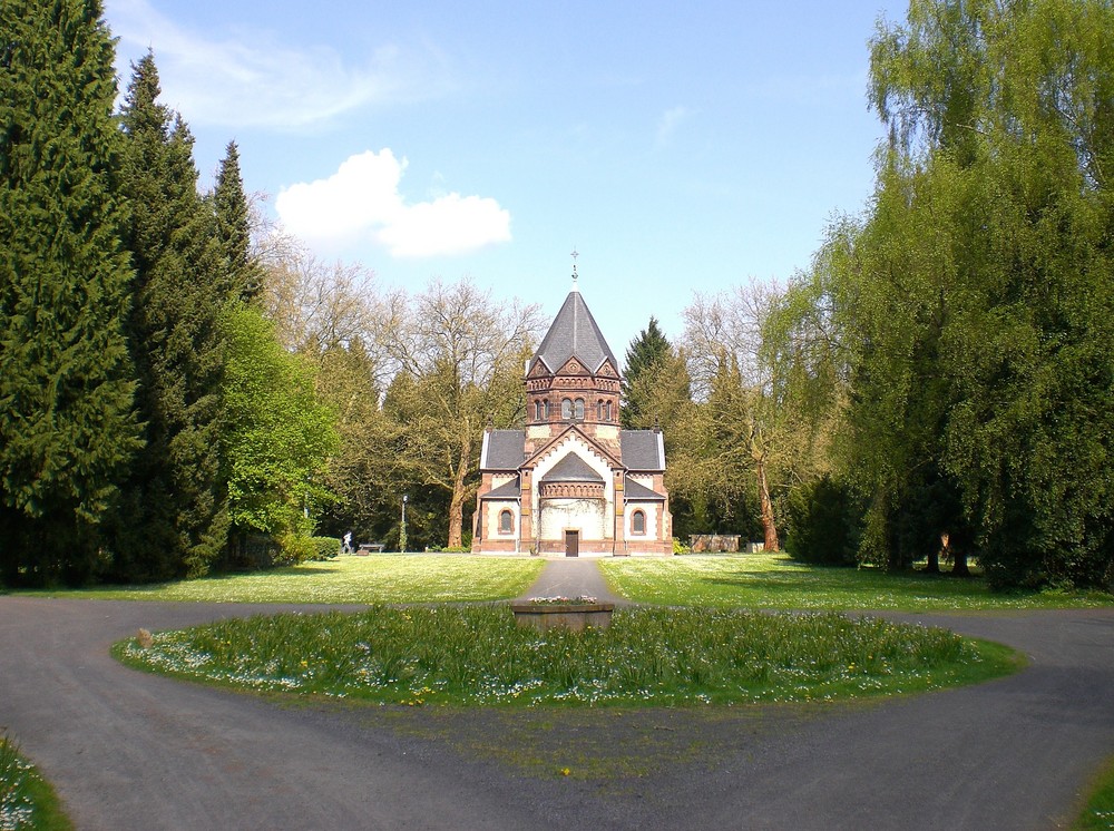 Friedhofskapelle/Hauptfriedhof Göttingen