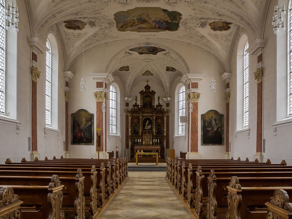 Friedhofskirche Bad Saulgau 