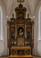 Friedhofskirche Bad Saulgau Altar
