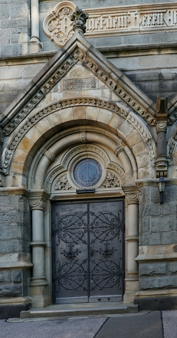 Friedhofskirche - Details