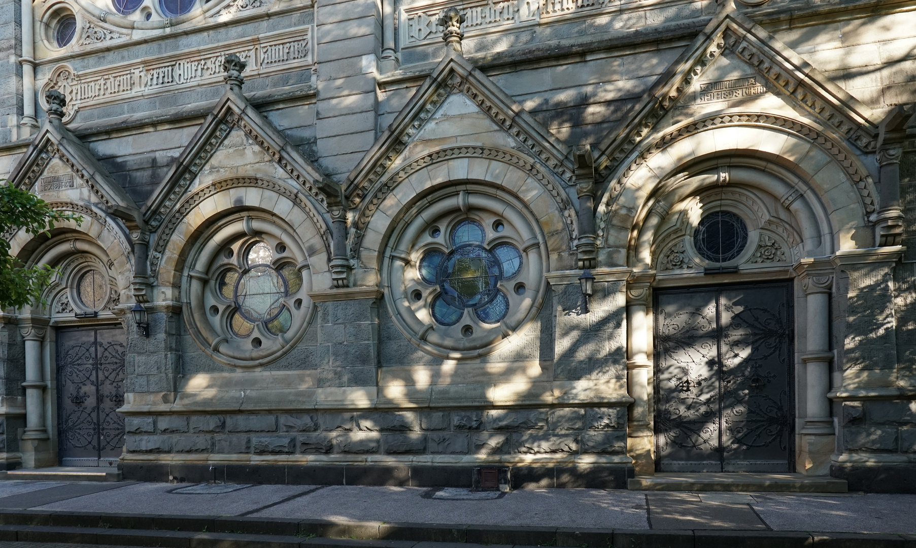 Friedhofskirche - Details