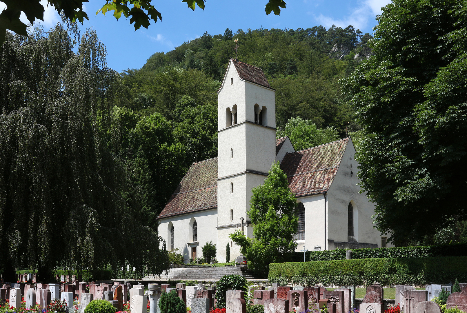 Friedhofskirche in Balsthal