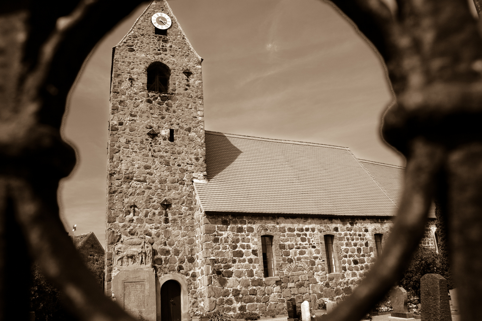 Friedhofskirche in der Altmark