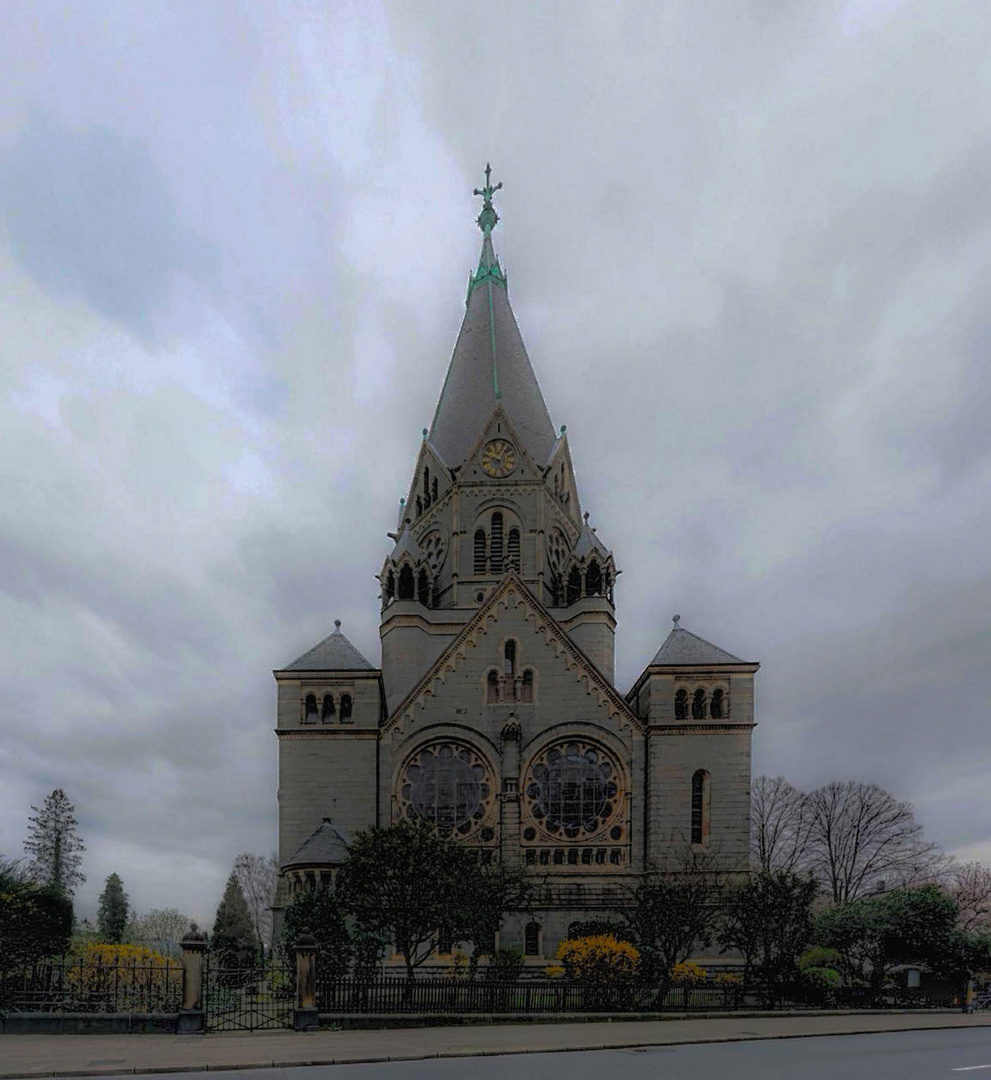 Friedhofskirche - Ölberger Dom