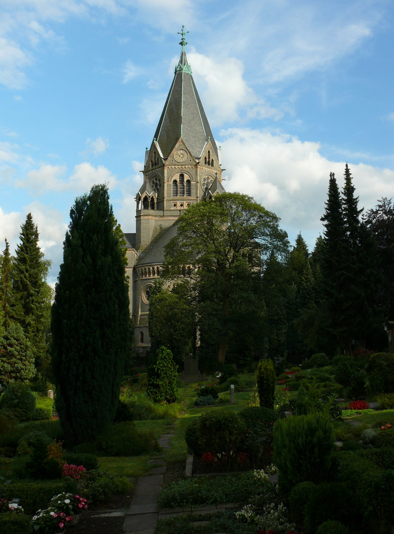 Friedhofskirche - Ölberger Dom