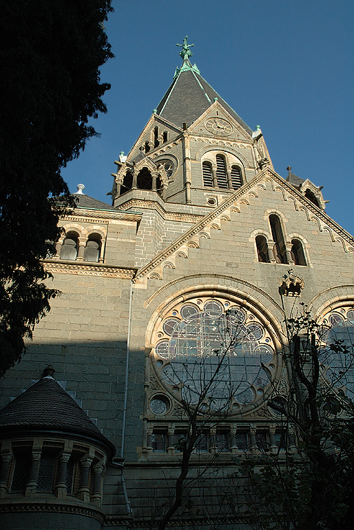 Friedhofskirche Wuppertal an Allerheiligen 2011