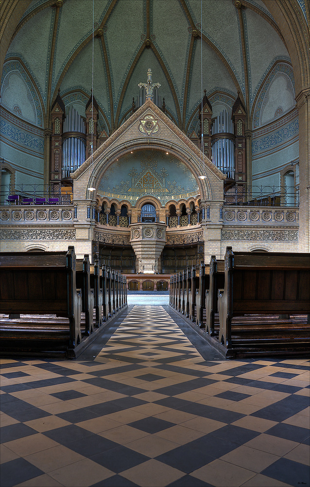 Friedhofskirche Wuppertal  Innen 3