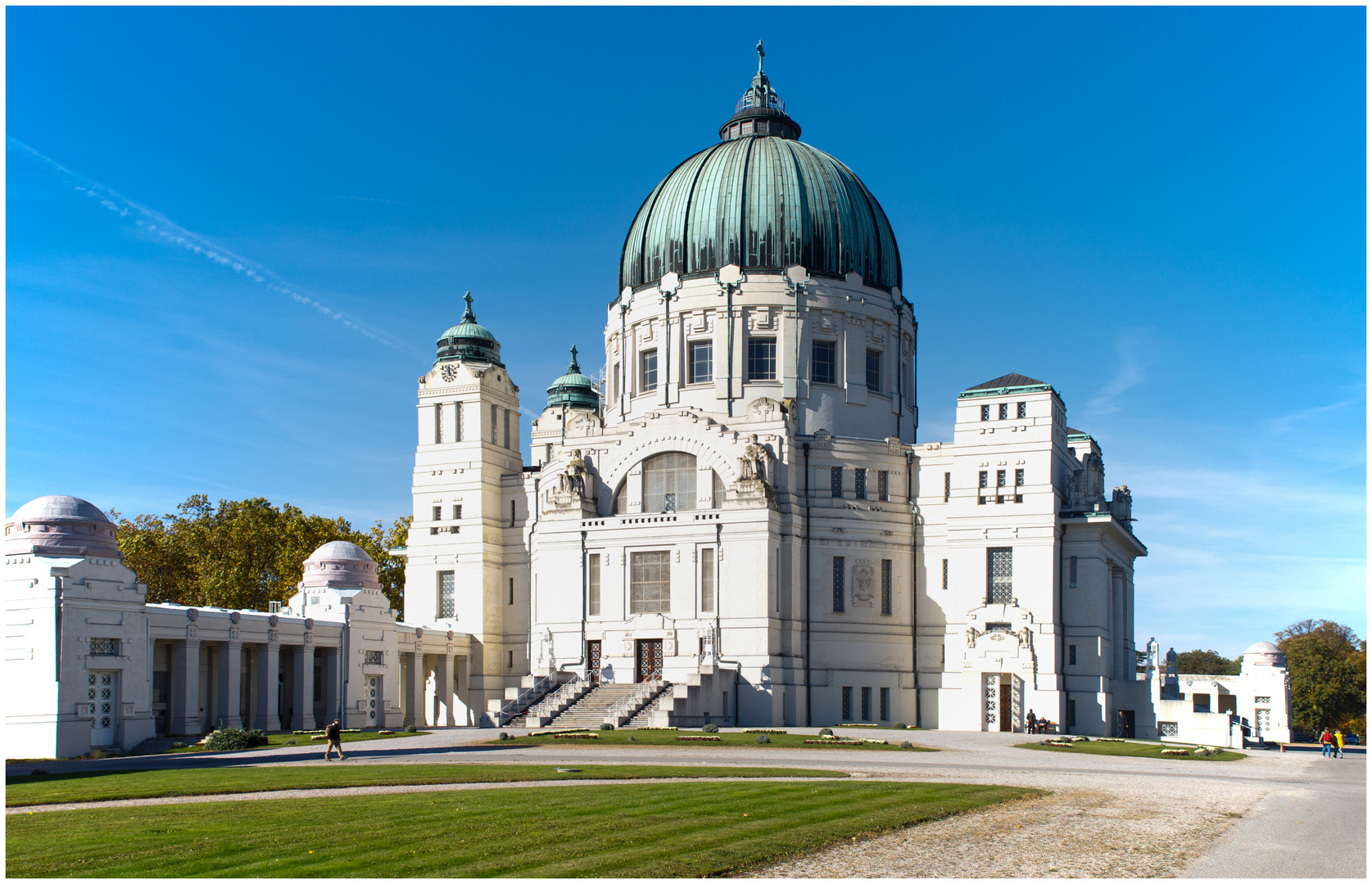 Friedhofskirche zum heiligen Karl Borromäus