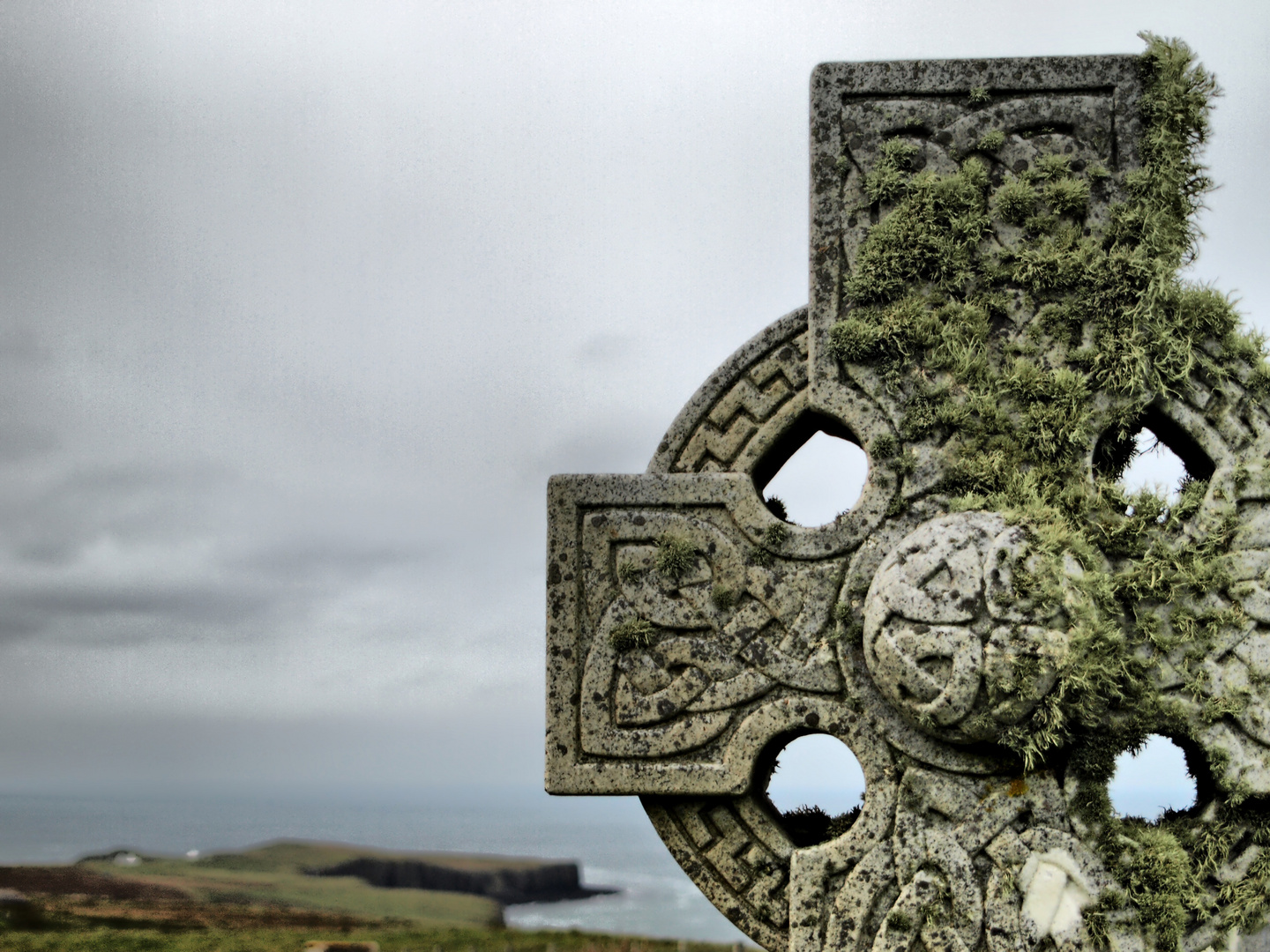 Friedhofskreuz auf der Isle of Skye