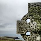 Friedhofskreuz auf der Isle of Skye