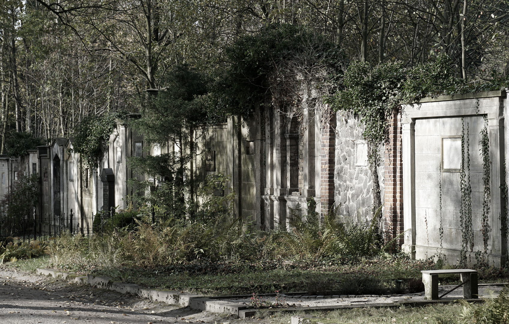 Friedhofsmauer in Görlitz