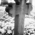 Friedhofsstein infrarot