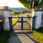 Friedhofstor in Burgenland/Österreich