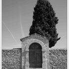 Friedhofstor Provence 2007