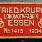 FRIED.KRUPP LOKOMOTIVFABRIK ESSEN Nr.1415      1934